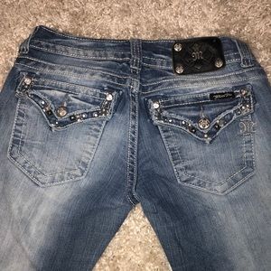 Boot cut miss me jeans